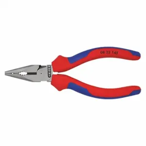 KNIPEX 08 22 145 SBA Needle Nose Plier, 1 1/4 Inch Max Jaw Opening, 6 Inch Overall Length | CR7JXB 54JD58