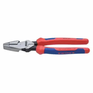 KNIPEX 09 02 240 SBA Linemans Plier, 9 1/4 Inch Overall Length, 1 5/8 Inch Jaw Length, 1 5/8 Inch Jaw Width | CR7JWN 50JT85