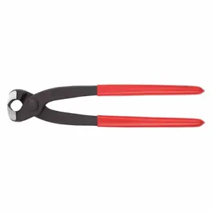 KNIPEX 10 98 i220 Hose Clamp Plier, 1 1/4 Inch Jaw Length, 3/4 Inch Jaw Width, 1 Inch Max Jaw Opening | CR7JVG 54JD84