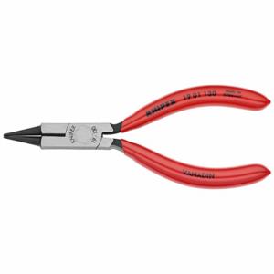 KNIPEX 19 01 130 Round Nose Jewelers Plier, 1 1/16 Inch Max Jaw Opening, 5 1/8 Inch Length | CR7JVV 38UT31