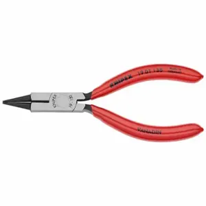 KNIPEX 19 01 130 Round Nose Jewelers Plier, 1 1/16 Inch Max Jaw Opening, 5 1/8 Inch Length | CR7JVV 38UT31