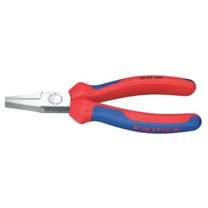 KNIPEX 20 02 160 Duckbill Plier, 6 1/4 Inch Overall Lg, 1 1/4 Inch Jaw Lg, 3/8 Inch Tip Width, 6 - 8 In | CR7JVU 50JU06