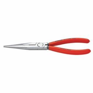 KNIPEX 26 11 200 Needle Nose Plier, 1 Inch Max Jaw Opening, 8 Inch Overall Length, 1/8 Inch Tip Width | CR7JXD 50JU13