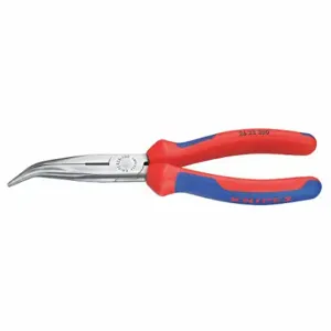 KNIPEX 26 22 200 Bent Long Nose Plier, 1 Inch | CR7JTT 50JU16