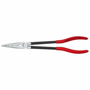 KNIPEX 28 81 280 SBA Needle Nose Plier, 2 1/8 Inch Max Jaw Opening, 11 Inch Overall Length, 3 Inch Jaw Length | CR7JXG 54JD54