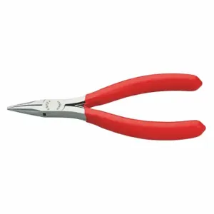 KNIPEX 35 21 115 Chain Nose Plier, 1/8 Inch | CR7JUM 38UT08