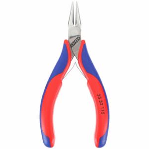 KNIPEX 35 32 115 Round Nose Plier, 3/4 Inch Max Jaw Opening, 4 1/2 Inch Length, 7/8 Inch Jaw Length | CR7JVX 38UT13