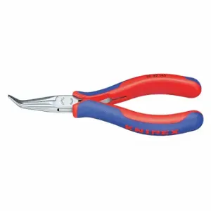 KNIPEX 35 82 145 Bent Long Nose Plier, 3/4 Inch | CR7JTU 38UT18