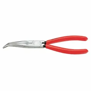 KNIPEX 38 21 200 Bent Long Nose Plier, 1 1/4 Inch | CR7JTP 50JU37