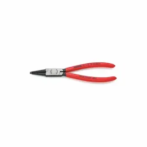 KNIPEX 44 11 J2 Snap Ring Plier Internal Straight, Internal, 0.071 Inch Tip Dia, 6 - 8 Inch Size | CR7JYU 36C917