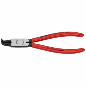 KNIPEX 44 21 J41 Snap Ring Pliers, Internal, 12 Inch Size Internal, Internal, 0.125 Inch Tip Dia | CR7JYR 381AL2