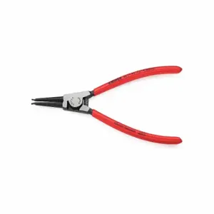 KNIPEX 46 11 A2 Snap Ring Plier External Straight, External, 0.071 Inch Tip Dia | CR7JYT 36C914