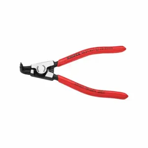 KNIPEX 46 21 A11 Snap Ring Plier External Angle, External, 0.051 Inch Tip Dia | CR7JUX 36C916