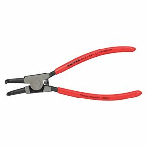 KNIPEX 46 21 A21 Snap Ring Plier External Angled, External, 0.071 Inch Tip Dia, 6 - 8 Inch Size | CR7JUY 36C912