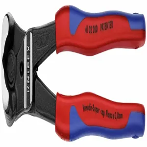 KNIPEX 61 02 200 End Cutting Nipper Center Cut 8 In | AA2MMU 10T965