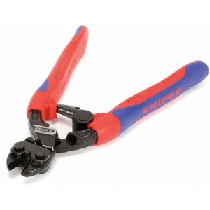 KNIPEX 71 12 200 SBA Mini Bolt Cutter Style 1 1/4 In | AC9TZB 3JXH9