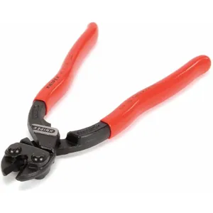 KNIPEX 71 31 200 SBA Mini Bolt Cutter With Blade Notch 8 In | AB9MJF 2DYX3