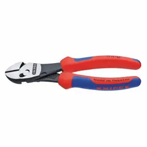 KNIPEX 73 72 180 BK Twin-Force Diagonal Cutter, Std | CP4MFR 36C883