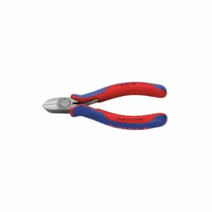 KNIPEX 76 22 125 Diagonal Cutter For Electromechanics, Flush, 5/8 Inch Jaw Wd | CP4MFQ 36C905