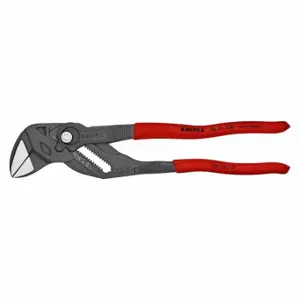 KNIPEX 86 01 250 Black Pliers Wrench, Flat, Push Button, 2 Inch | CR7JXV 784WH6