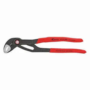 KNIPEX 87 21 250 SBA Water Pump Plier, V, Push Button, 2 Inch Max Jaw Opening, 10 Inch Overall Length | CR7JZM 54JD89