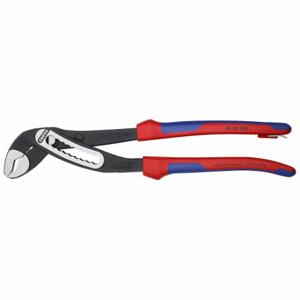 KNIPEX 88 02 300 T BKA Water Pump Plier, V, Groove Joint, 2 3/4 Inch Max Jaw Opening, 12 Inch Overall Length | CR7JZG 54JD81
