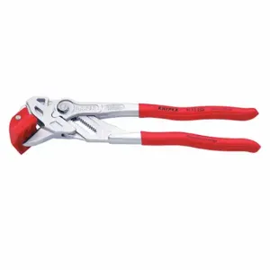 KNIPEX 91 13 250 Tile Cutting Pliers, 1 Pieces, 1-3/4 Inch, 10 Inch, Silver, Manual | CV4PTM 54JD51