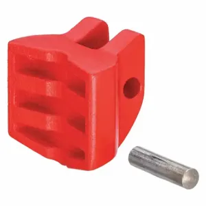 KNIPEX 91 19 250 01 Tiling Miscellaneous Tool, Repl Jaw, 1 Pieces, 1-9/64 Inch Size, Red, Plastic | CR7JZF 54JD52