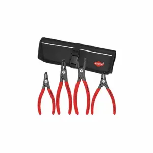 KNIPEX 9K 00 80 20 US Retaining Ring Plier Set, External/Internal, 0.049 X 0.07 Inch Tip Dia, Manual | CR7JYH 38UU07