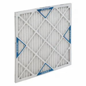 KOCH 102-700-051 Pleated Filter, Standard, Merv8, 12 Inchx12 Inchx1 Inch | CR7KDG 166K84