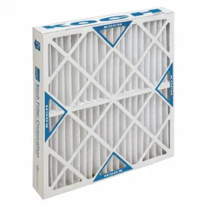 KOCH 102-499-028 Pleated Filter, Standard, Merv11, 20 Inchx20 Inchx4 Inch | CR7KDD 166M08