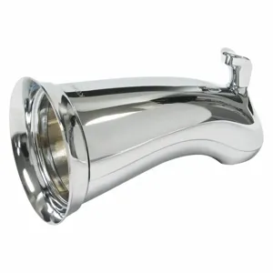 KOHLER 10280-4-CP Tub Diverter Spout, Chrome Finish | CE9DDY 46Y254