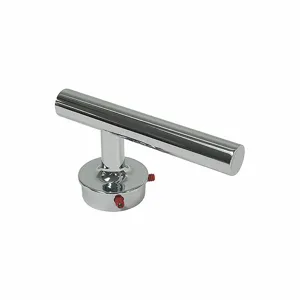 KOHLER 1153944 Lever Handle Base Kit, Polished Chrome Finish | CE9YGU 419Y01