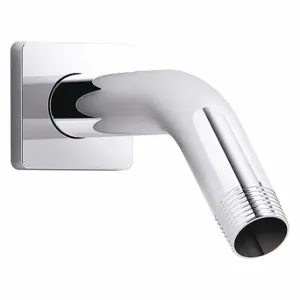 KOHLER 20005-CP Shower Arm, Kohler, Brass, 5 3/4 x 5 1/3 x 2 11/16 Inch Size | CR7KPT 60KA67