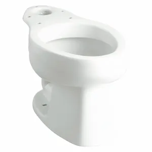 KOHLER 403217-0 Elongated, Floor, Gravity Fed, Toilet Bowl, 1.28 to 1.6 Gallon per Flush | CF2JBZ 493J50