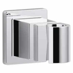 KOHLER 98348-CP Handshower Bracket, 3 3/8 Inch x 2 Inch x 2 1/4 Inch Size, Polished Chrome Finish | CR7KKG 60KA69