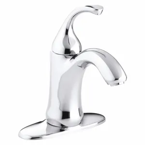 KOHLER K-10215-4-CP Low Arc, Manual Faucet Activation, 1.2 Gpm | CE9XYM 493H24