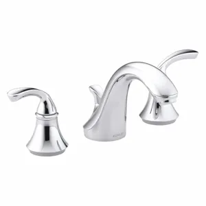 KOHLER K-10272-4-CP Gooseneck, Manual Faucet Activation, 1.2 Gpm | CF2BQB 493H44