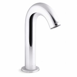 KOHLER K-103B76-SANA-CP Polished Chrome, Mid Arc, Kitchen Sink Faucet | CE9TCP 55VF32