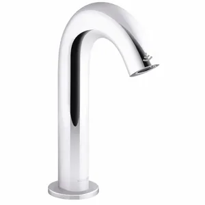 KOHLER K-104B76-SANA-CP Polished Chrome, Mid Arc, Kitchen Sink Faucet | CE9TCN 55VF31