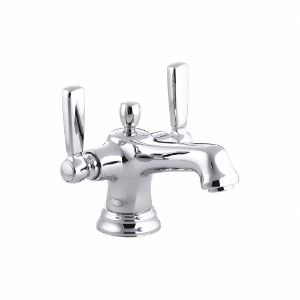 KOHLER K-10579-4-CP Straight, Manual Faucet Activation, 1.2 Gpm | CE9FHG 493H39