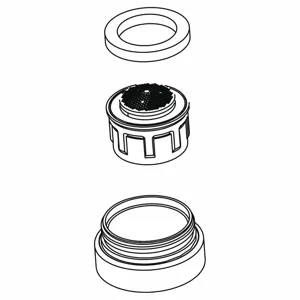 KOHLER K-1249047-CP Laminar Outlets | CE9YPG 55VF79