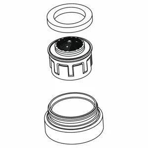 KOHLER K-1249049-CP Laminar Outlets | CE9YPF 55VF78