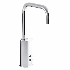 KOHLER K-13473-CP Gooseneck, Motion Sensor Faucet Activation, 0.5 Gpm | CF2BPW 493J95