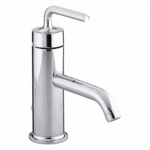 KOHLER K-14402-4A-CP Straight, Manual Faucet Activation, 1.2 Gpm | CE9FHE 493H30