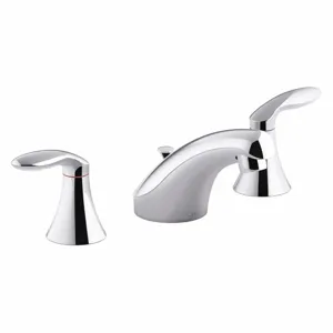 KOHLER K-15261-4RA-CP Low Arc, Manual Faucet Activation, 1.2 Gpm | CE9XYZ 493H40