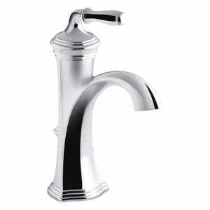 KOHLER K-193-4-CP Low Arc, Manual Faucet Activation, 1.2 Gpm | CE9XYL 493H23