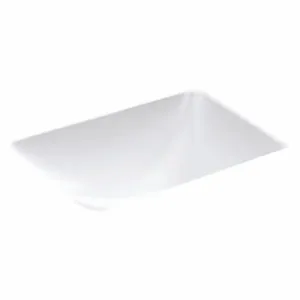 KOHLER K-20000-0 Bathroom Sink, 17 5/8 Inch x 13 1/8 Inch, Vitreous China | CF2PQW 493H49