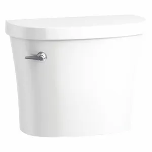 KOHLER K-25100-0 Gravity Fed, Single Flush, Left Hand Trip Lever, Toilet Tank | CF2BGG 493J51