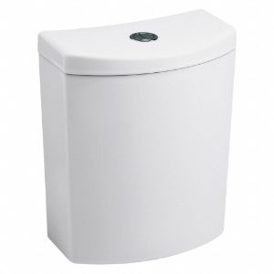 KOHLER K-3569-0 Gravity Fed Dual Flush, Double Flush, Top Button, Toilet Tank | CF2BGK 56EE39